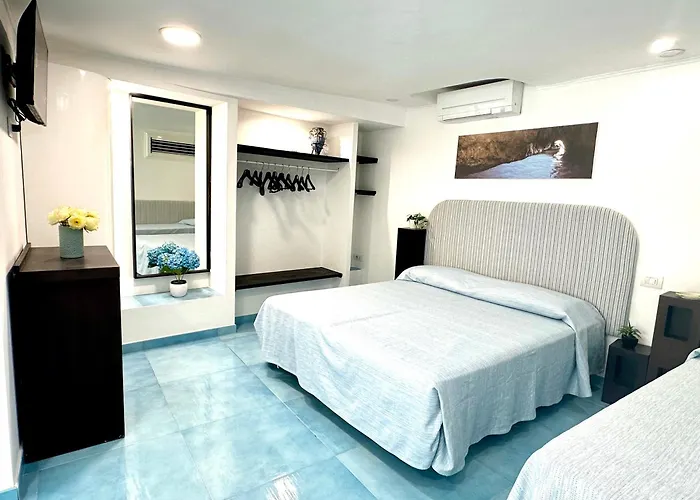 Blumoon Capri Con Accesso Piscina Guest house