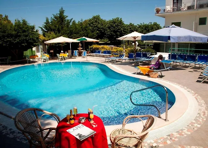 Guest house Blumoon Capri Con Accesso Piscina