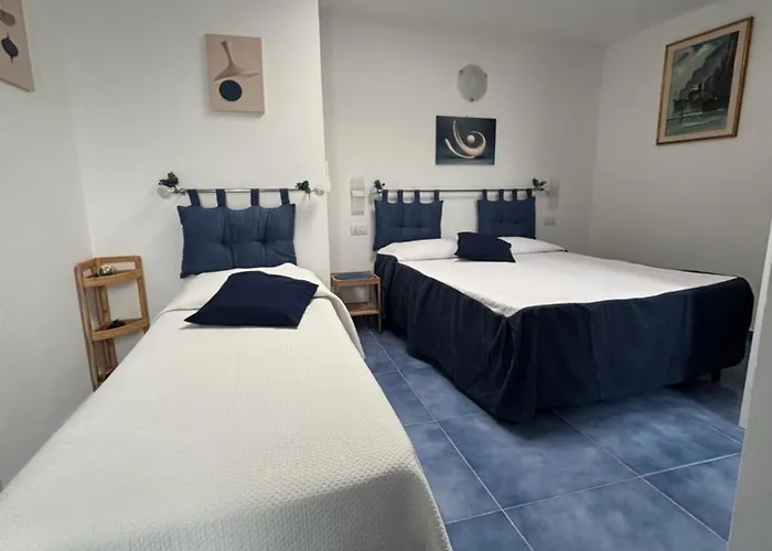 Blumoon Capri Con Accesso Piscina Pensión Anacapri (Isola di Capri)